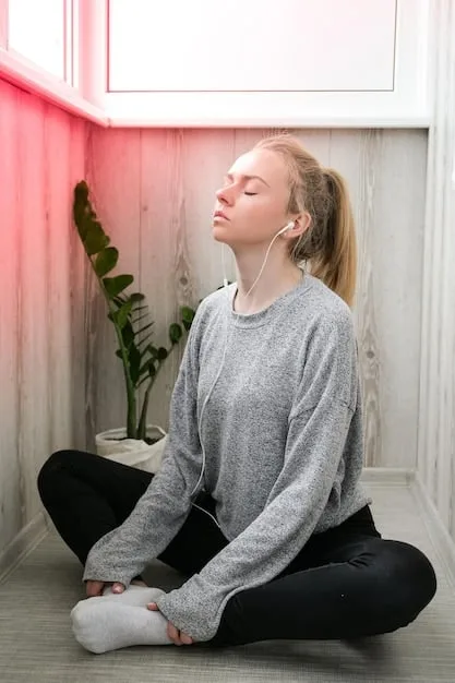 A person sitting in a relaxed posture, eyes closed, with a brain graphic overlaid, highlighting the cognitive The Benefits of Mindfulness: How 10 Minutes a Day Can Transform Your Health.