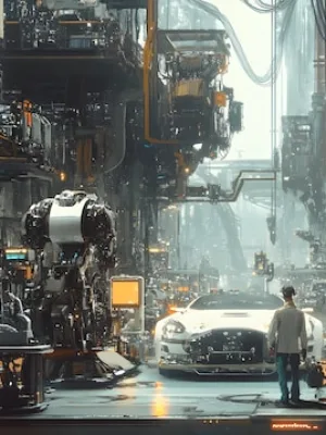 The Rise of Automation: Navigating the Job Market in the Next 5 Years - Cover Image