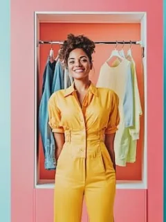 Color Theory for Clothing: Create Harmonious Outfits - Cover Image