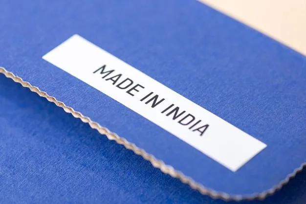 A close-up shot of a tag on a garment, clearly displaying certifications like GOTS (Global Organic Textile Standard) and Fair Trade, emphasizing the importance of verifying sustainable and ethical sourcing for materials.