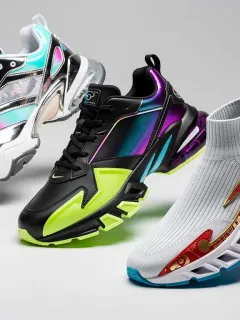 Futuristic streetwear sneakers for high resale value in 2026.