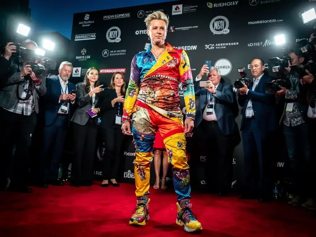 A celebrity wearing a questionable and unflattering outfit, marking a notable fashion misstep from the first quarter of 2026.