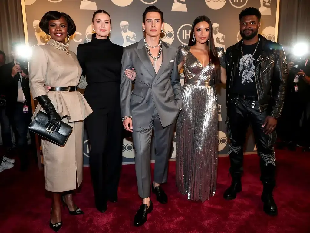 Diverse celebrity styles 2026 red carpet