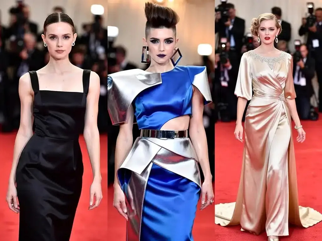 Three celebrities before and after their dramatic style transformations in early 2026, showcasing diverse fashion evolutions.