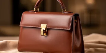 Pristine classic leather handbag showcasing expert care and high resale potential.