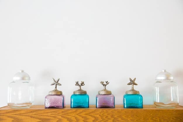A picture showcasing a collection of different perfume bottles on a vanity, with each bottle labeled with its brand and name, highlighting the variety of fragrances available.