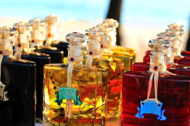 A close-up shot of various perfume bottles with crossed-out price tags, visually representing the idea that some perfumes are overpriced and not worth the cost.