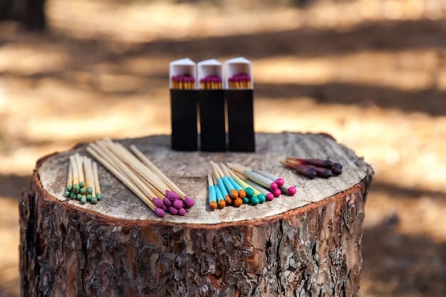 A visually appealing image showcasing different types of wood used in perfumery, such as sandalwood, cedarwood, and vetiver roots, arranged on a wooden surface. The image should highlight the textures and colors of the wood, creating a sense of natural warmth and aroma.
