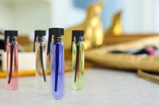 A side-by-side comparison of the ingredient lists of an original perfume and its clone, highlighting the differences in specific chemicals and their concentrations.