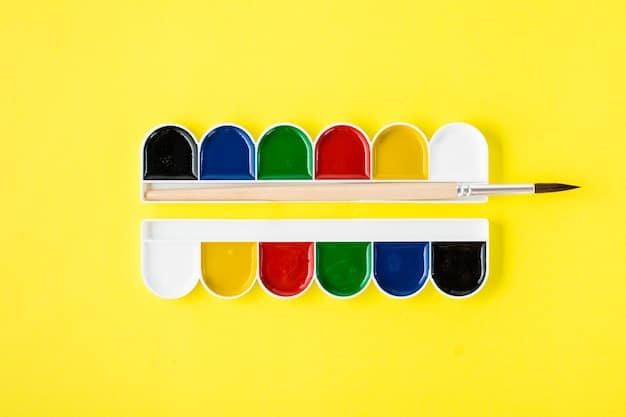 A color wheel showing the complementary colors used in color-correcting primers. Green is opposite red, yellow is opposite purple, and peach/orange is opposite blue.