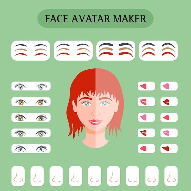 A diagram illustrating the three key points for eyebrow shaping: the starting point aligned with the bridge of the nose, the arch positioned two-thirds from the inner brow, and the ending point tapering off towards the outer corner of the eye. The diagram includes arrows and clear labels for each point.
