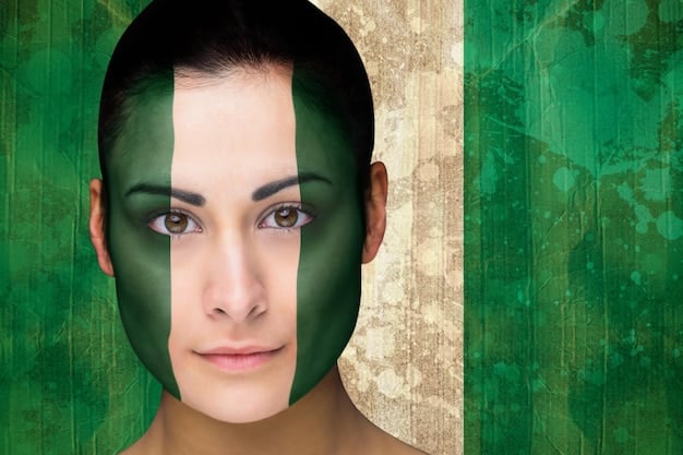 A split image showing one eyebrow that is sparse, thin, and undefined, contrasted with the other eyebrow that is groomed, filled in softly, and well-defined, highlighting the difference in how they frame the face and affect overall appearance.