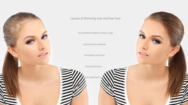 A split image comparing two different eyebrow styles: on the left, a natural, fluffy brow with soft arches; on the right, a defined, sculpted brow with sharp lines. The image illustrates the contrasting yet equally popular trends in eyebrow shaping for 2025.