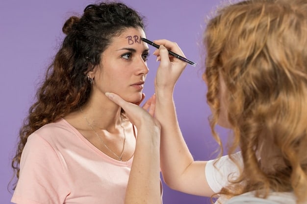 A side-by-side comparison of DIY eyebrow shaping versus professional shaping. On one side, a person using tweezers at home; on the other, a professional shaping eyebrows with precision tools in a salon setting. The image highlights the differences in technique, environment, and expertise between the two approaches.