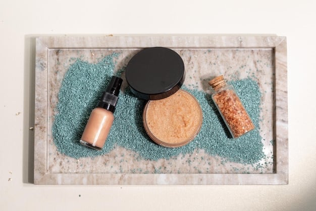 A selection of different types of makeup primers displayed on a vanity, including silicone-based, water-based, mattifying, and hydrating primers, with their labels clearly visible.