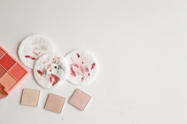 Close-up shot of various multi-purpose beauty products arranged on a clean white surface, including BB creams, lip and cheek tints, and tinted moisturizers, highlighting their versatility.