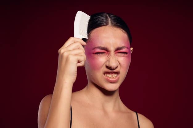 A split image demonstrating correct and incorrect blush placement. On one side, blush is applied too close to the nose and too low on the cheeks, creating a heavy, dragged-down effect. On the other side, blush is applied higher on the cheekbones, blended towards the temples for a lifted, natural look.