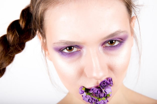 Monochromatic Makeup: Mastering the One-Color Palette Trend