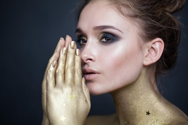 New Year’s Eve Makeup: Sparkle and Shimmer All Night Long