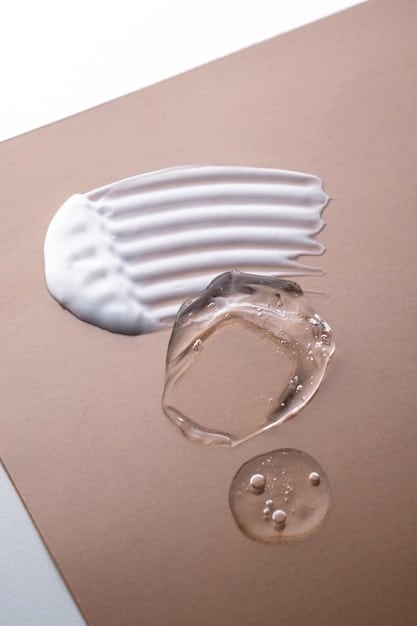 Image featuring a selection of moisturizing primers, each highlighting a key hydrating ingredient like hyaluronic acid, glycerin, or ceramides. The setup is artistic, with ingredients scattered around the products to emphasize their composition.