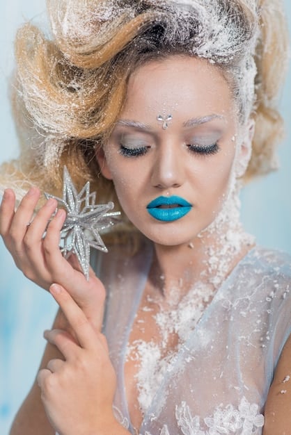Winter Wonderland Makeup: Festive Looks Inspired by Winter Landscapes