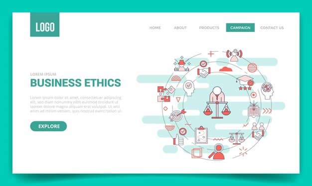 A detailed digital infographic showing various compliance icons (data, environment, labor), illustrating the complexity of regulatory adherence for small businesses.