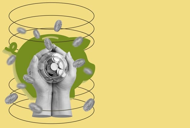A visual representation of a growing pile of coins or dollar bills, with hands reaching out from different corners of the globe, signifying the global nature of US debt holders.