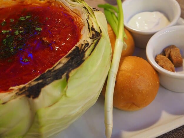 A close-up of colorful fermented foods like kimchi and kefir, with fresh vegetables in the background, illustrating the importance of gut-healthy eating for immunity.