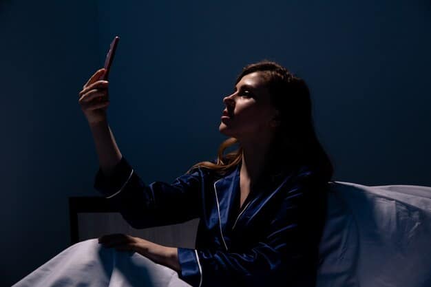 Blue Light’s Impact on Sleep: Practical Solutions for Rest