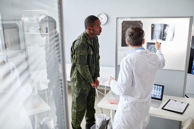 A photo of a US military research lab, with scientists and engineers working on advanced technology. The image should highlight cutting-edge equipment and a focus on innovation. Focus on showcasing the innovation in US Military Spending: Analyzing the Latest Budget and Priorities.