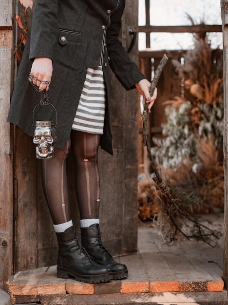 A curated selection of winter boot styles, including cozy snow boots, fashionable ankle boots, and sturdy hiking boots. The focus is on showcasing the variety and functionality of each type, emphasizing their suitability for cold weather conditions. Elements include faux fur trim, waterproof materials, and durable soles, highlighting The Complete Guide to Shoe Styles: From Sneakers to Stilettos.
