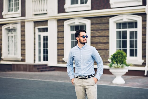 Men’s Style Guide: 5 Wardrobe Essentials Every Man Should Own