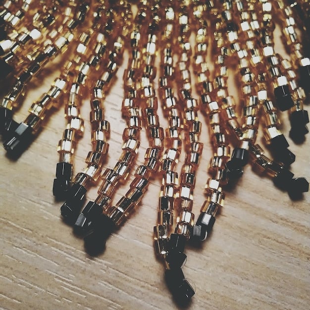 A close-up shot showcasing various necklace styles (choker, pendant, long chain) paired with different necklines (crew neck, V-neck, off-the-shoulder). The focus is on how each necklace perfectly complements the neckline, enhancing the overall outfit. This image is designed to illustrate how the right jewelry can transform an outfit and is directly related to The Ultimate Guide to Jewelry: Choosing the Right Pieces for Every Outfit.