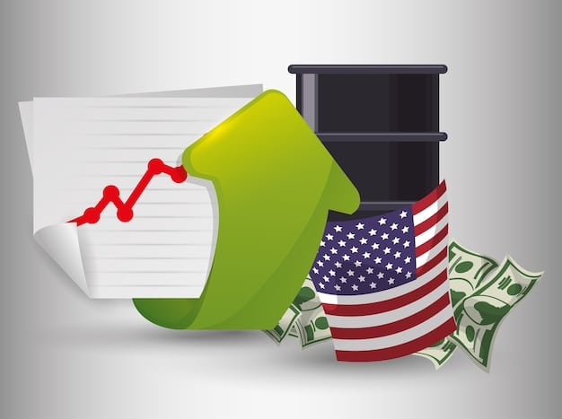 A stylized infographic showing the breakdown of the US federal budget into major categories like defense, healthcare, education, and infrastructure, with labels indicating percentage of total budget allocated. The graphic should highlight 'Government Spending: How Will the New Budget Impact Economic Growth?' by showcasing where investments are planned.