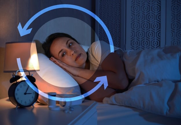 A person sticking to a structured night time routine to improve sleep quality, reflecting the insights from 'The Ultimate Guide to Sleep Hygiene: Improve Your Sleep Quality by 50% in 3 Weeks'. The image demonstrates activities like reading, gentle stretching, and avoiding screens.