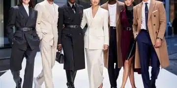 Celebrities in classic early 2026 fashion