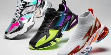 Futuristic streetwear sneakers for high resale value in 2026.