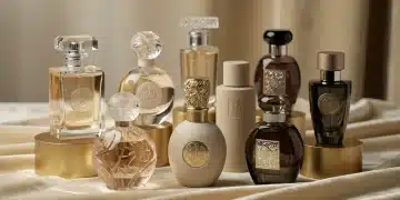 Luxury perfume bottles showcasing diverse niche scents for 2026 trends