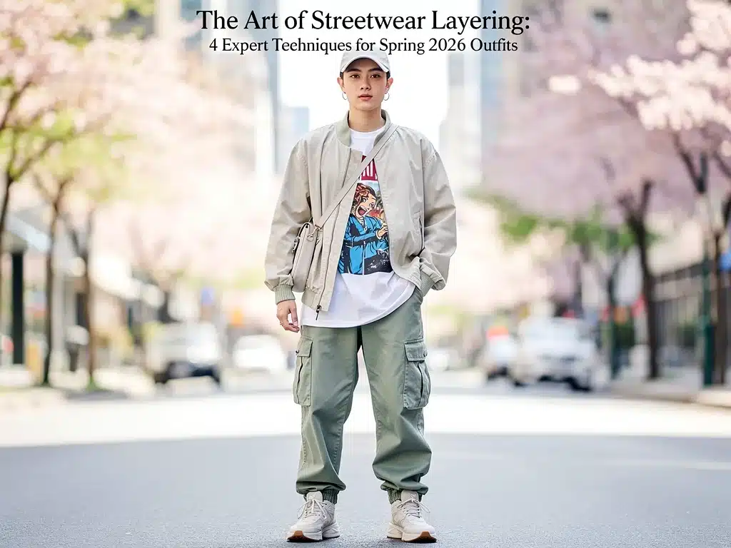 Streetwear Layering: 4 Expert Techniques for Spring 2026 Outfits